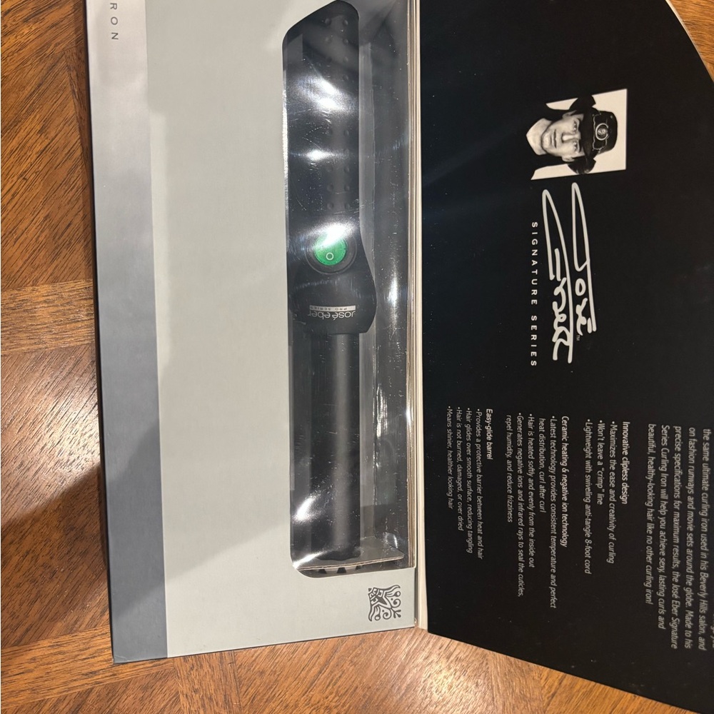 Jose Eber Curling Iron Brand new